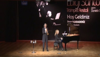 İstanbul'da Luigi Santo İle Daniela Gentile Rüzgarı