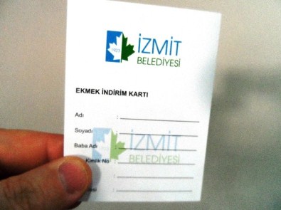 İzmit'te Dar Gelirlilere İndirimli Ekmek