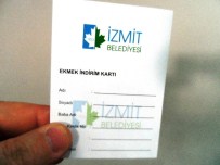 İzmit'te Dar Gelirlilere İndirimli Ekmek