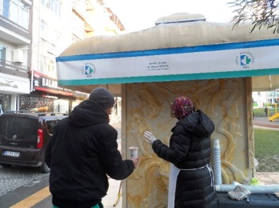 İzmit'te Haftanın 5 Günü Ücretsiz Çorba Servisi