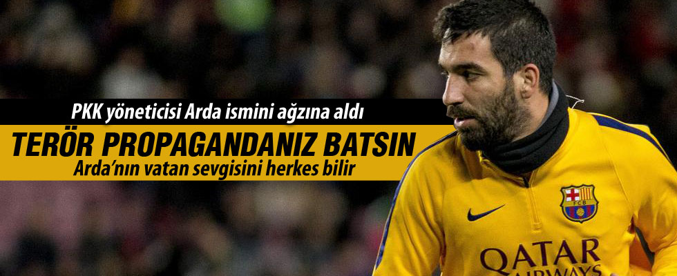 KCK: Arda Turan’ın vurguladığı gibi