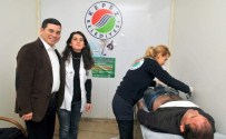 KORUYUCU HEKİMLİK - Kepez Belediyesi 2 Bin 500 Vatandaşın Kalbine Dokundu