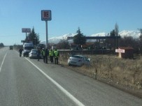 Malatya-Adıyaman Karayolunda Kaza Açıklaması 3 Yaralı