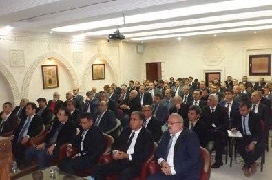 Mardin'de Koordinasyon Kurulu Toplantısı