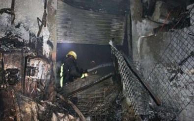 Mekke'de Türklerin kaldığı otelde yangın