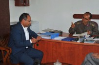 NURETTİN DEMİR - Mülteci Hakları Komisyonu Üyeleri Facia Alanında