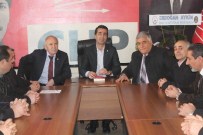 BARIŞ SÜRECİ - NESOB'dan CHP'ye Ziyaret