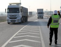 Ordu'da 3 Bin 345 Araç Trafikten Men Edildi