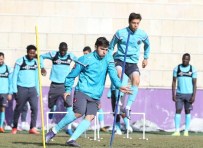 VE GOL - Osmanlıspor Taktik Çalıştı