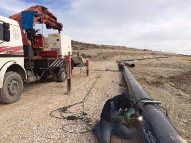 Özdemir Barajı'nın Sulamasında Sona Doğru