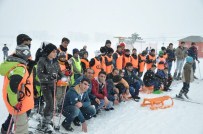 İSMAİL ARSLAN - Çocukların Kayak Keyfi