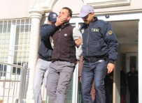 Aydın'dan İstanbul'a gönderilen teröristler adliyeye çıkartıldı