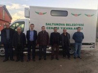 SALTUKOVA - Saltukova Belediyesine Cenaze Nakil Ve Yıkama Aracı Hibe Edildi