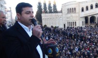 Selahattin Demirtaş Ve Kamuran Yüksek Nusaybin'de