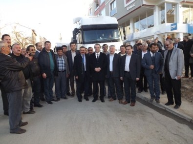 Seydişehir'den Bayır-Bucak Türkmenlerine 2 Tır Yardım