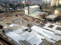 Siirt Meydan Projesi'ne Kış Molası