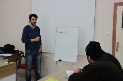 Sivas'ta Engelliler Ekpss'ye Hazırlanıyor