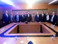 ABDURRAHMAN ÖZ - Söke STK Başkanları Ankara'ya Gitti