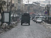 Sur'da çıkan çatışmada 1 polis şehit oldu