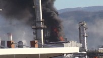 TÜPRAŞ'tan Yangın Açıklaması