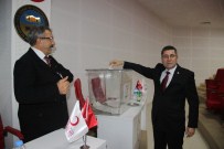 Türk Kızılay'ı Çan Şube Başkanı Mehmet Sönmez Güven Tazeledi