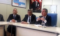 GAZİANTEP HAVALİMANI - Ulaşım-Sen Genel Başkanından Gaziantep Havalimanına Ziyaret