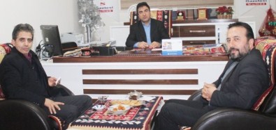 Vangölü Gazeteciler Cemiyeti'nden ABB'ye Ziyaret