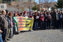Viranşehir'de Protesto Eylemi