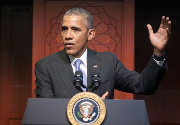 Obama'dan 8 yıllık başkanlık döneminde bir ilk