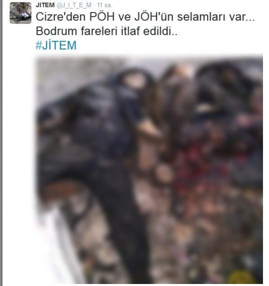 Cizre'de bodrum kattaki PKK'lılar öldürüldü iddiası