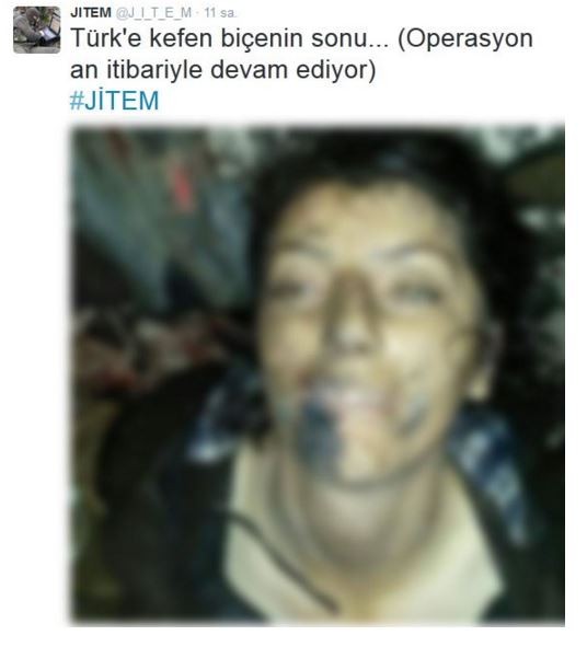 Cizre'de bodrum kattaki PKK'lılar öldürüldü iddiası