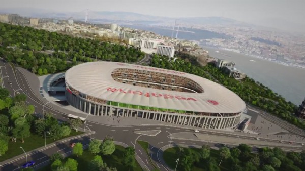 İşte Vodafone Arena’nın açılış tarihi!