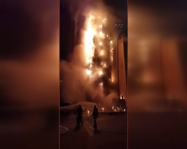 Mekke'de Türklerin kaldığı otelde yangın