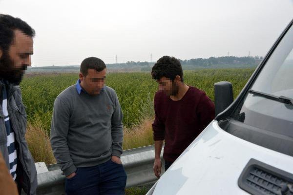 Otostopçu kadınlar 10 bin TL çarptı