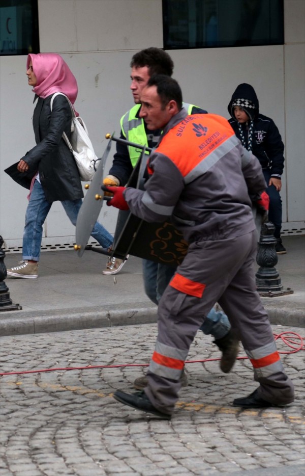 İstanbul'da patlama