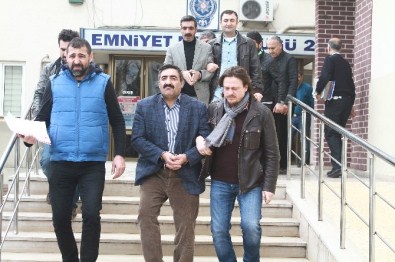 500 Gram Metamfetamini Ceketine Dikmiş