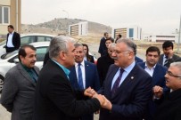 HACı FEVZI AKDOĞAN - AK Parti Gaziantep Milletvekili Yüksel'den Nizip Eğitim Fakültesi'ne Ziyaret