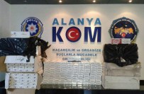 TOSMUR - Alanya'da 4 Bin Paket Kaçak Sigara Ele Geçirildi