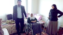 MEHMET TAŞDEMIR - Anadolu Sakatlar Derneğinden Tekerlekli Sandalye Yardımı