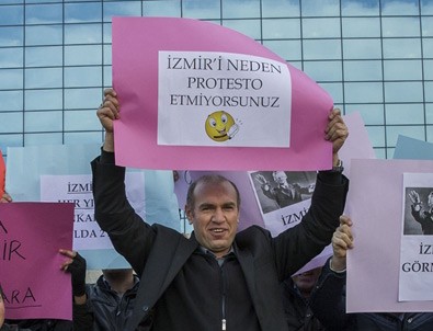 Ankara'da olaylı protesto