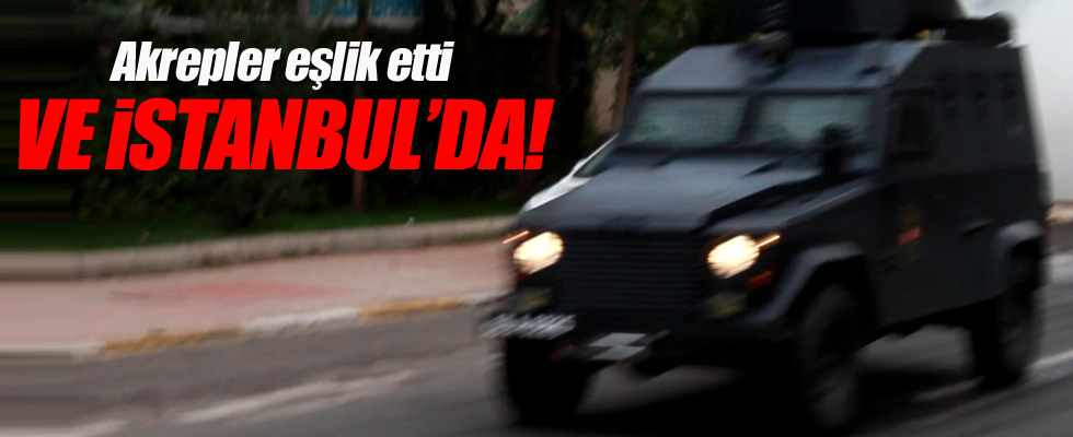 Aydın'dan İstanbul'a gönderilen teröristler adliyeye çıkartıldı