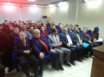 İŞ SAĞLIĞI VE GÜVENLİĞİ KANUNU - Bilgilendirme Toplantısı Yapıldı