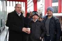 EROL AYDIN - Bir Ayda 50 Bin Bardak Salep İkramı Yapıldı