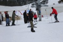 TURŞU SUYU - Büyükşehir Belediyesi'nden Kar Şenliğine Davet