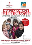 ÇEKMEKÖY BELEDİYESİ - Çekmeköy'den Bayırbucak Türkmenlerine Yardım Kampanyası