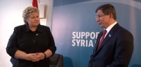 KRALIÇE ELIZABETH - Davutoğlu Norveçli Mevkidaşıyla Görüştü