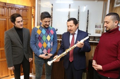 Dededen Toruna Klarnet Üretimi