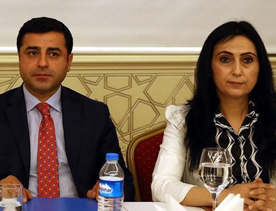 Demirtaş ve Yüksekdağ hakkında fezleke