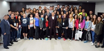 'Dünya Gençleri Antalya'da Oryantiring İle Buluşuyor' Projesi