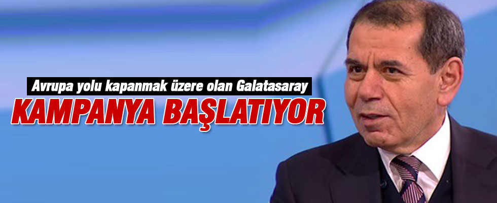 Dursun Özbek: Kampanya başlatıyoruz